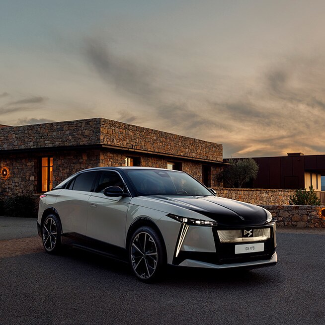 COC-todistuksen pyytäminen | DS Automobiles